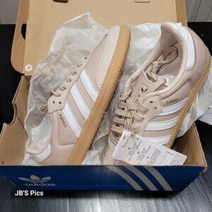 Adidas Originals Samba OG W Wonder Taupe Women IE6523 Women’s Size 5.5 Sneakers
